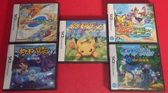 〇ポケットモンスター 5点　まとめ ニンテンドーDSソフト ●チャレンビー