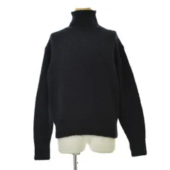【HBEAUTY&YOUTH】24AW 1213-105-4175 エア モヘヤ タートルネックニット長袖ニットセーター