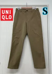UNIQLOメンズ　スリムフィットパンツ　ベージュ　Ｓ （商品番号321-425870）