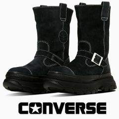 スエード ジップ ブラック ウエスタンブーツ 【完売品】コンバース 刺繍 Rakuten | Z ST ウエスタンブーツ CONVERSE｜【公式】オールスター 靴