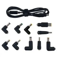 APC-A095CM-V2 Type-C/10種類コネクタ付属）トリガーケーブル 95W対応（USB PD充電 1.2m eMarker搭載 マルチプラグケーブル ノートパソコン用 アドテックのサムネイル
