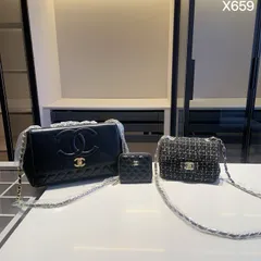 [本日特価] 全新シリーズセット X659 - シャネル チェーンバッグ + シャネル スクエアバッグ + シャネル 財布 本日限定特別割引！ [本日特