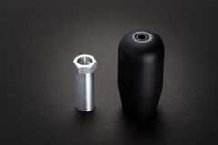 （カザマオート製）シリコン　シフトノブ　86用　ブラック　ZN6/ZC6　シフトアダプター付き！
