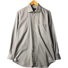 古着 バーバリー Burberry's LONDON ワイドカラー 長袖 コットンチェックシャツ メンズL相当/eaa571721