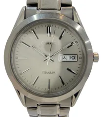 SEIKO セイコー TITANIUM 7N43-0AN0 クォーツ 腕時計 Yahoo!オークション -「7n43-0an0」の落札相場・落札価格