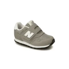 ニューバランス ベビーシューズ 12-16.5cm スニーカー Newbalance 373 子供靴 キッズシューズ 子ども シューズ スポーティ 赤ちゃん 幼児 ベビー靴 ベビースニーカー キッズスニーカー マジックテープ 運動靴 くつ/IZ373-KG2