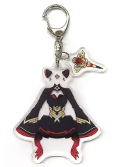 【中古】キーホルダー 魔法少女クロヱ 魔法少女ホロウィッチ! コスチュームキーホルダー 「バーチャルYouTuber ホロライブ」
