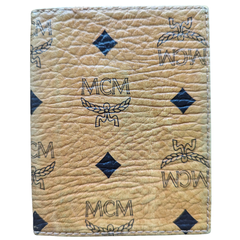 【MCM】 定期入れ 中古 状態良し