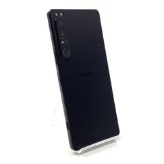 ⑧美品★ Xperia 1 Ⅳ ★256G ブラック Xperia SIMフリー 1 IV SOG06 ブラック [black] SONY au 新品 未