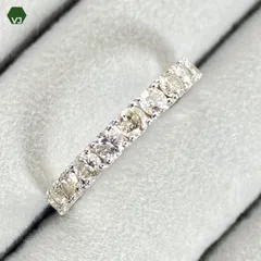 25‐14】ダイヤモンド リング D1.00ct 【中古】【PT950】【12号】 ☆By 