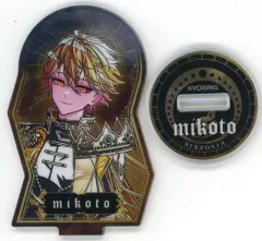 【中古】アクリルスタンド・アクリルパネル みこと(シクフォニ) アクリルスタンドポップ 「CD Six -n0te-」 シクストア購入特典