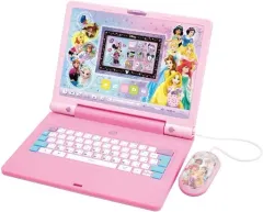 【新品未開封】【アダプター付き】ワンダフルスイートパソコン プリンセス バンダイ 商品・サービスサイト | ディズニー＆ディズニー