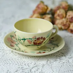 ハンガリーZSOLNAY ジョルナイ社 エオジンの釉薬をかけた水差し <中古品> ハンガリーZSOLNAY ジョルナイ社 エオジンの釉薬をかけた水差し