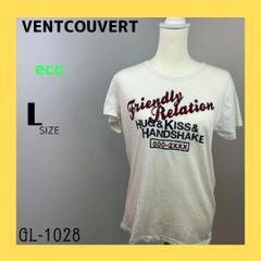 【古着】VENTCOUVERT　Vent Couvert　ベントコンバート　Tｼｬﾂ　エコリサイクル　送料無料