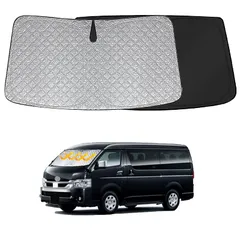 200系　ハイエースワイド　フロントスクリーン 200系ハイエースワイド用フロントスクリーン - メルカリ