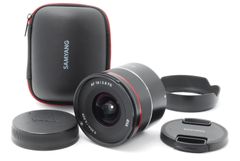 【新品級】SAMYANG サムヤン 単焦点広角レンズ AF 18mm F2.8 FE ソニーαE用 フルサイズ対応 　#604