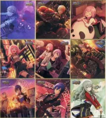 【中古】紙製品 全9種セット 「プロジェクトセカイ カラフルステージ! feat. 初音ミク ミニ色紙コレクション 第4弾 A 全力!ワンダーハロウィン!」