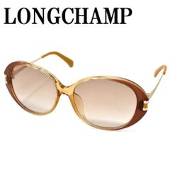 ロンシャン LONGCHAMP LO610SA 761 サングラス アジアンフィット 眼鏡 UVカット 紫外線カット レディース ライトブラウン アンバーオークル