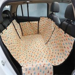ペット用 ドライブシート 全車種 車ペットシート 後部座席 可視メッシュ窓 安全ベルト付き 汚れ防止 防水 耐摩 滑り止め 簡単取り付け 折り畳み式 ブラック 犬の車載マット 車載ペット マット 犬マット 車用 車内 犬の座席マット 車の共用マット