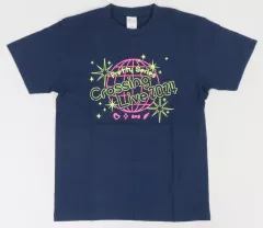 【中古】Tシャツ ロゴ Tシャツ ネイビー レディースフリーサイズ 「プリティーシリーズ Crossing Live 2024」