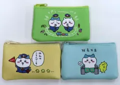 【中古】雑貨 集合 ちいかわステーション ミニポーチ3個セット 「ちいかわ なんか小さくてかわいいやつ」