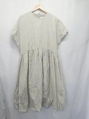 ◇ ⊂ SUGAR ROSE シュガーローズ ギャザー ロング丈 ノースリーブ ワンピース サイズF ピスタチオグリーン系 レディース E  【1507100009005】のサムネイル