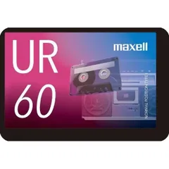 マクセル 録音用カセットテープ 60分 1巻 URシリーズ UR-60Nのサムネイル