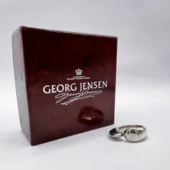 GEORG JENSEN ジョージジェンセン MERCY リング スターリングシルバー 12号 箱付き 422刻印のサムネイル