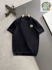 【今日特価】GUCCI PREMIUM 25SS HIGH - END T - SHIRT