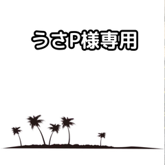 うさP様専用　【抜き苗】カナリー1本＆ワシントンヤシ1本