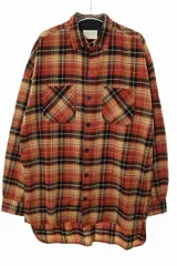 FEAR OF GOD チェック柄シャツジャケット Fear of God Los Angeles（フィアーオブゴッドロサンゼルス）の