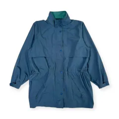 L.L.Bean エルエルビーン マウンテンパーカー ジャケット ジャンパー L/くすみブルー レディース 90s no.X735