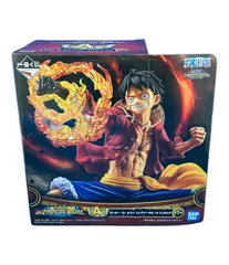 ONE PIECE 一番くじ フィギュア A賞 モンキー・D・ルフィ トレジャークルーズ バンダイ
