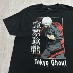 世界10枚 東京喰種 金木研 Lサイズ Tシャツ 当選証明書付属 楽天市場】[公式] 東京喰種 トーキョーグール 金木 Tシャツ