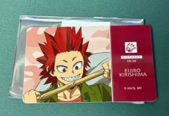 僕のヒーローアカデミア(ヒロアカ) 切島 鋭児郎 飼育員 イラストレーター イラスト プラスチック カード