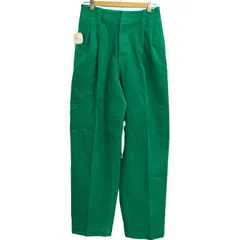 マルニ MARNI コーデュロイ ワイドフィットタックパンツ レディース  L