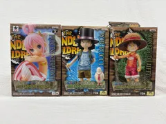 【未開封品】✨ ONE PIECE ワンピース  DXFフィギュア 3体セット THE GRANDLINE CHILDREN プリンセス・しらほし vol.7 ロブ・ルッチ vol.3 モンキー・D・ルフィ vol.1