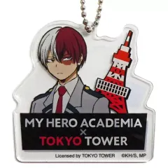 【中古】キーホルダー・マスコット(キャラクター) 5.轟焦凍 「僕のヒーローアカデミア アクリルキーホルダーコレクション 東京タワー限定」