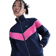 【正規品取扱店･新品】NIKE ウェア レディース ルーズ UV ウーブン フルジップ ジャケット FV6305 ナイキ Nike Windrunner