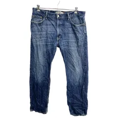 Levi's 505 デニムパンツ W38 リーバイス ストレートフィット ビッグサイズ インディゴ コットン メキシコ製 古着卸 アメリカ仕入 2403-347