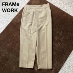 2025年最新】FRAMeWORK レディース チノパンの人気アイテム - メルカリ