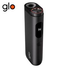 glo(グロー) ハイパー プロ HYPER pro オブシディアン・ブラック 加熱式タバコ　ブースト・モード搭載
