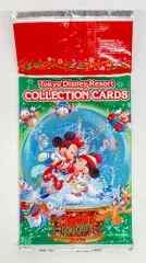 東京ディズニーランド コレクションカード クリスマスファンタジー スケート/White Holiday Parade 2009
