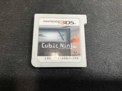 ソフトのみ ニンテンドー3DS Cubic Ninja