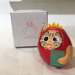 ヤチコダルマ　張子