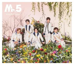 Mr.5 (初回限定盤A)(2枚組CD)(DVD付)