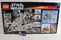 ◆レゴ スターウォーズ 6211 スター・デストロイヤー 未開封 ジャージャービンクスのキーホルダー付き