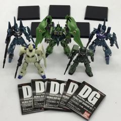 バンダイ　ガチャポン　デジタルグレード　DG　機動戦士ガンダムUC2　ユニコーン　全5種セット
