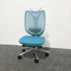 Yoshihiro　オカムラ　サブリナ　肘無し　2020年製　アクアブルー Yoshihiro オカムラ サブリナ 肘無し 2020年製 アクアブルー