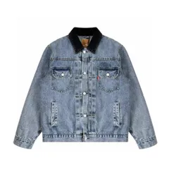 2024年最新】stussy levi's jacketの人気アイテム - メルカリ